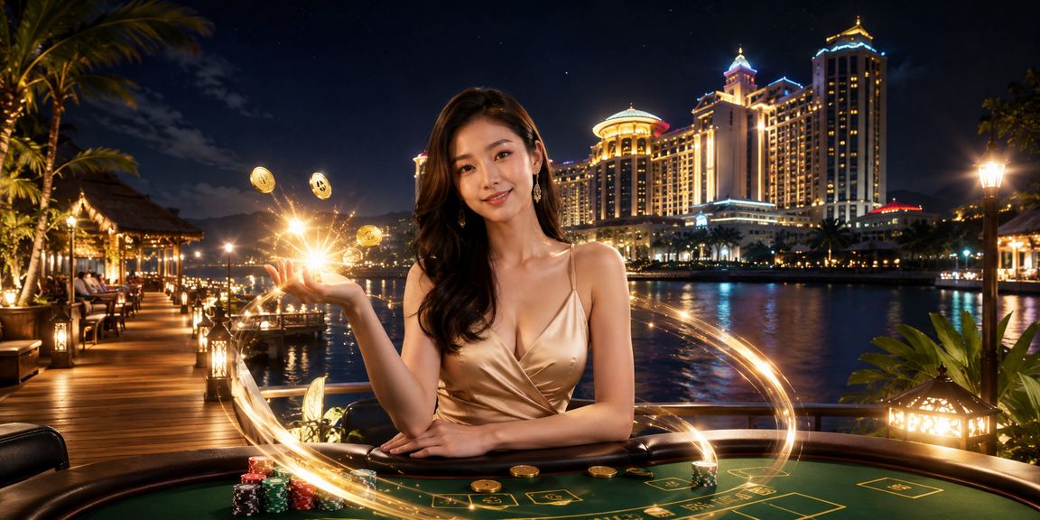 Pasaran baccarat dengan odds terbaik di Genting Highlands