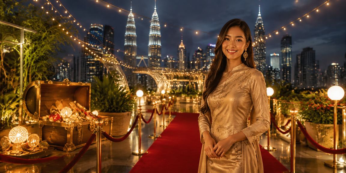 Bonus VIP eksklusif di Kuala Lumpur