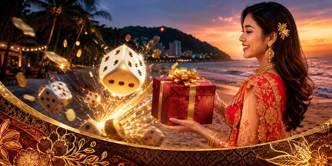 Permainan dadu tradisional di Pulau Pinang